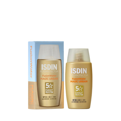 ISDIN Fotoprotector Water Urban SPF50 – Protection Urbaine 50ml