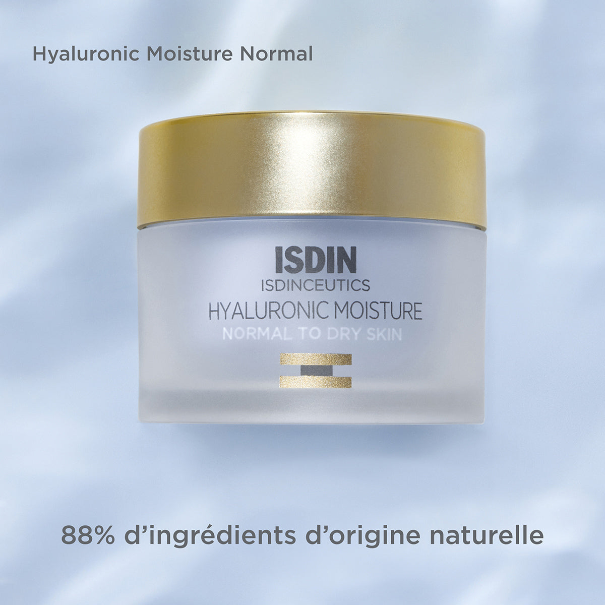ISDIN Hyaluronic Moisture Crème – Peau Normale à Sèche 50g