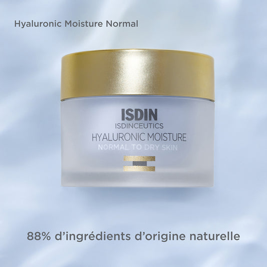 ISDIN Hyaluronic Moisture Crème – Peau Normale à Sèche 50g