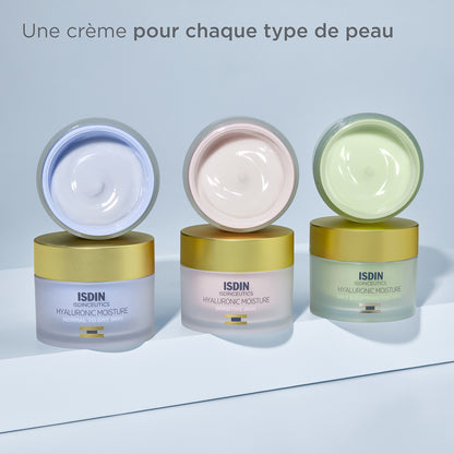 ISDIN Hyaluronic Moisture Crème – Peau Normale à Sèche 50g