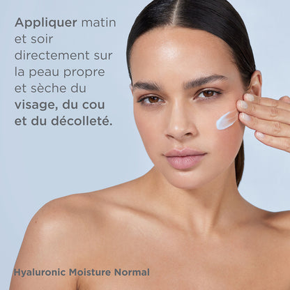 ISDIN Hyaluronic Moisture Crème – Peau Normale à Sèche 50g
