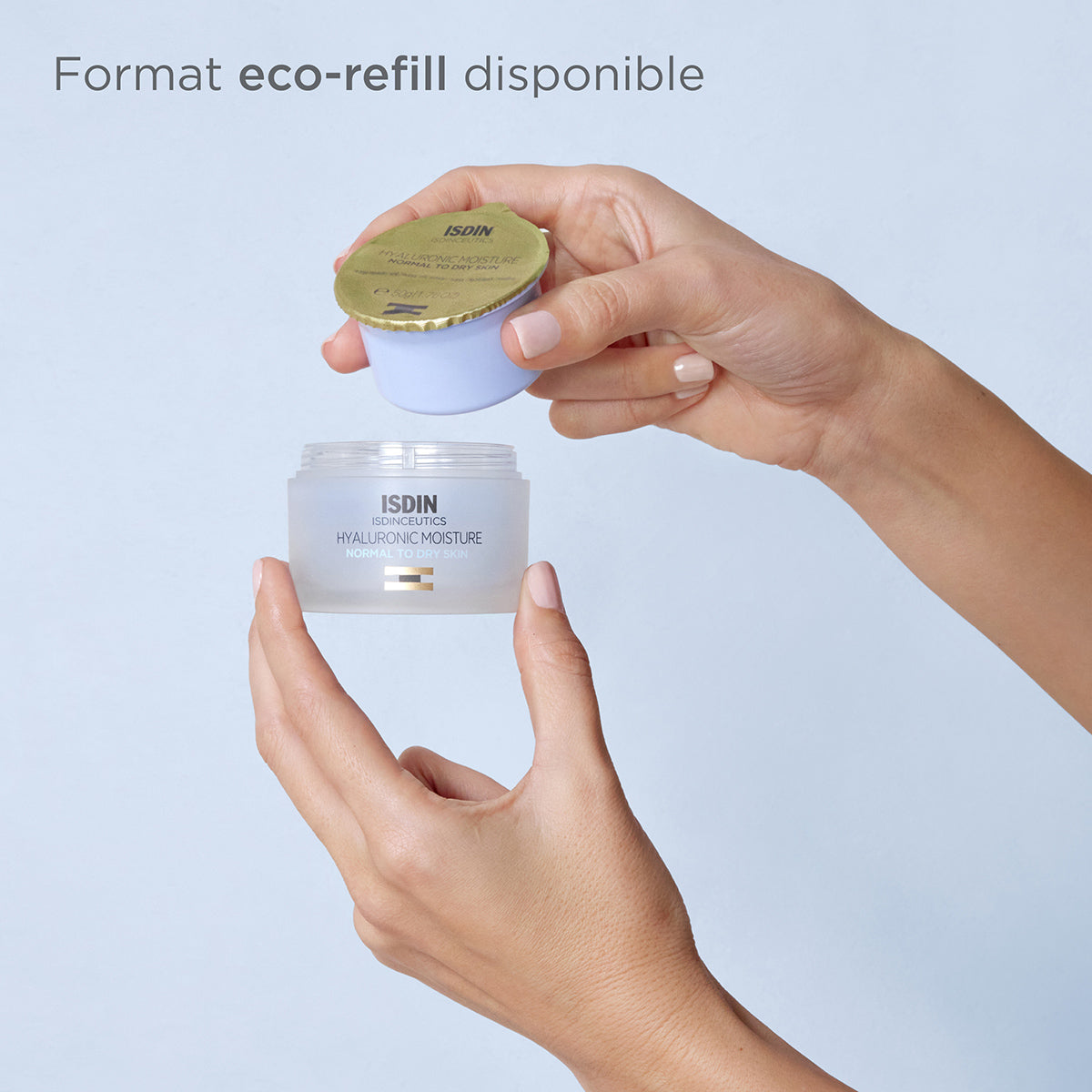 ISDIN Hyaluronic Moisture Crème – Peau Normale à Sèche 50g