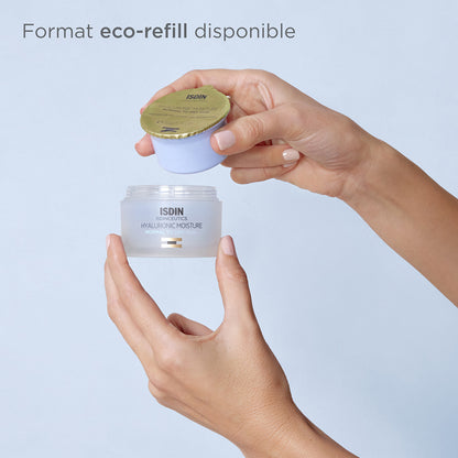 ISDIN Hyaluronic Moisture Crème – Peau Normale à Sèche 50g