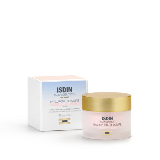ISDIN Hyaluronic Moisture Crème – Peau Sensible 50g