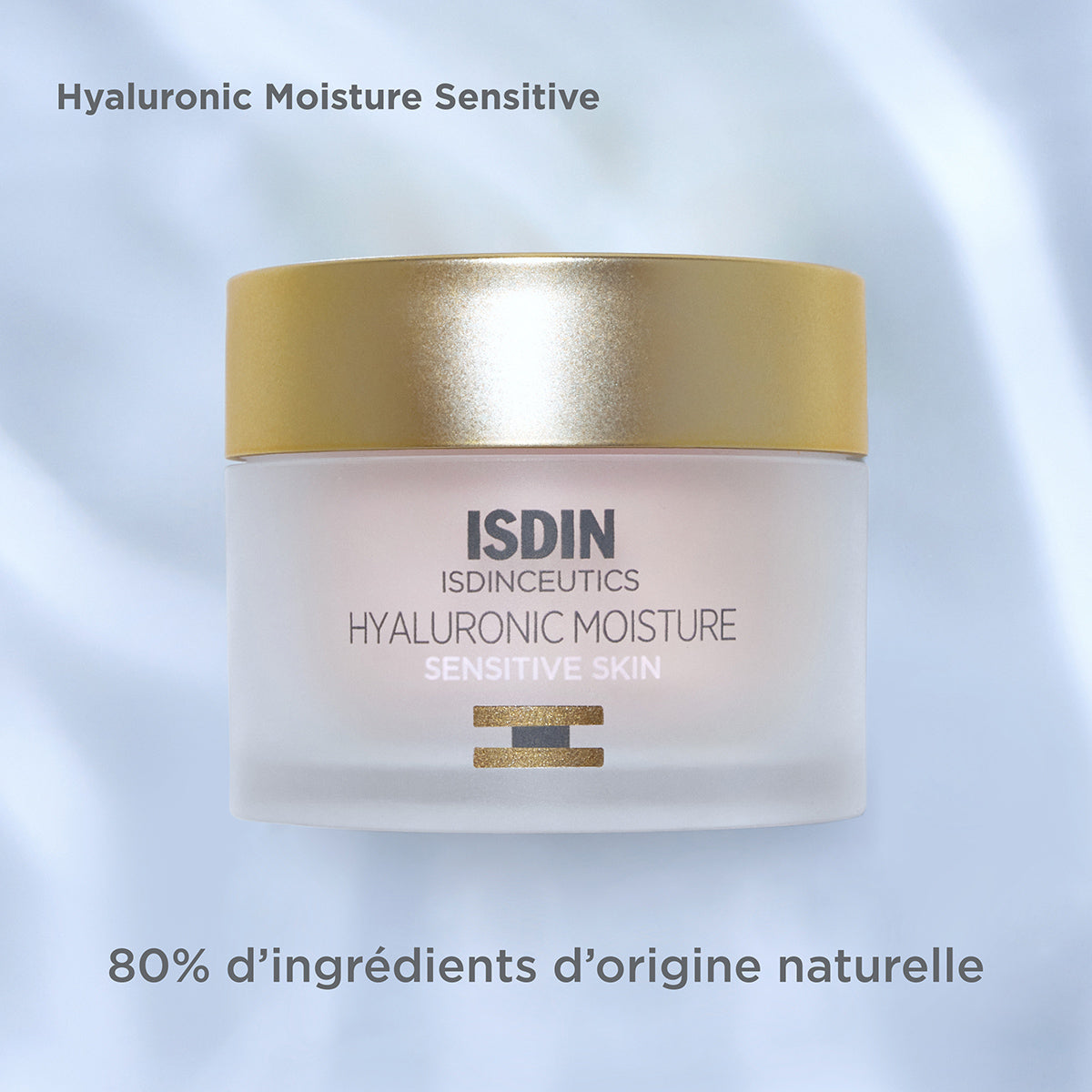 ISDIN Hyaluronic Moisture Crème – Peau Sensible 50g