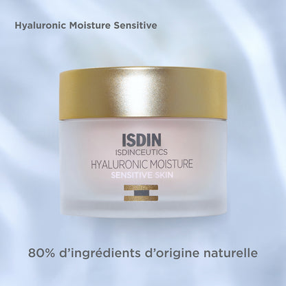 ISDIN Hyaluronic Moisture Crème – Peau Sensible 50g