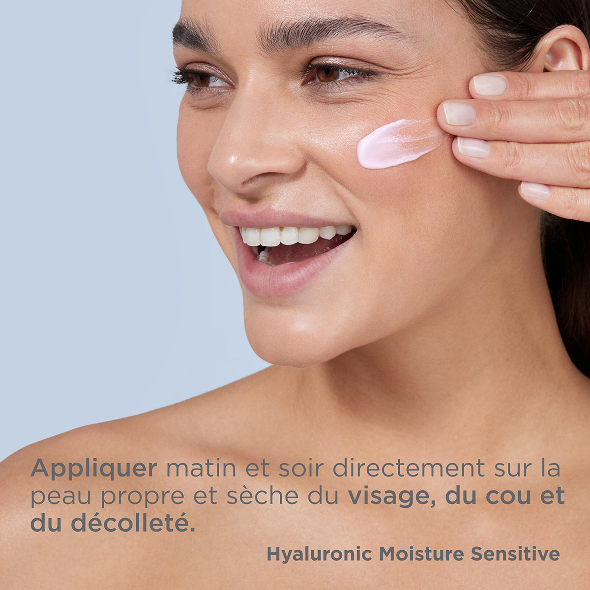 ISDIN Hyaluronic Moisture Crème – Peau Sensible 50g