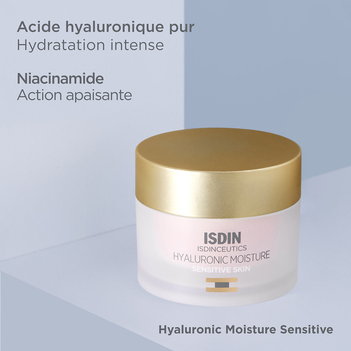 ISDIN Hyaluronic Moisture Crème – Peau Sensible 50g