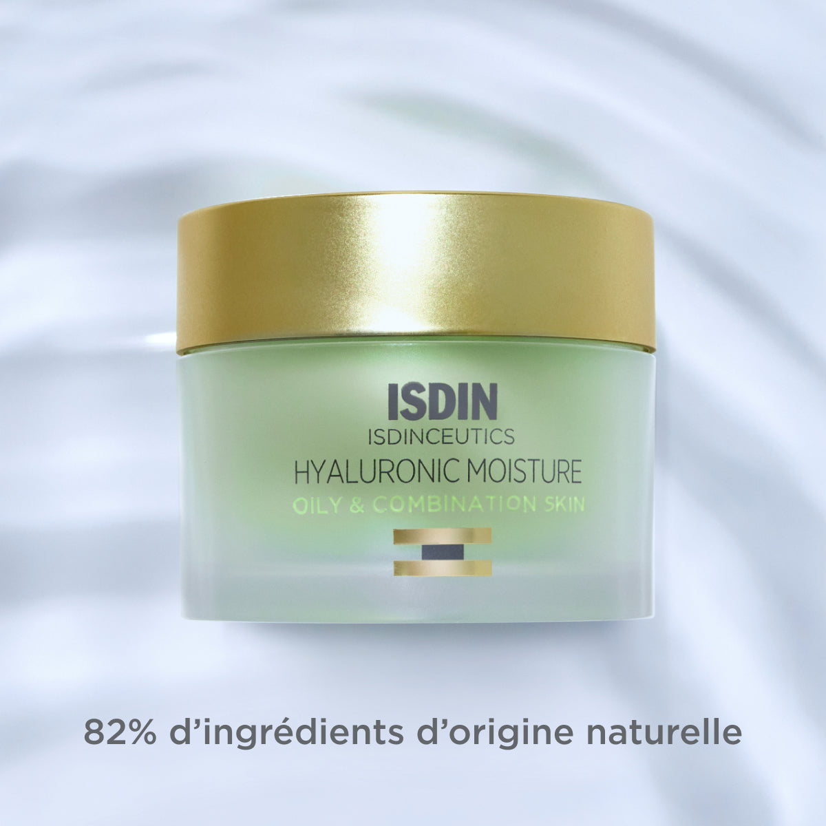ISDIN Hyaluronic Moisture Crème – Peau Grasse à Mixte 50g