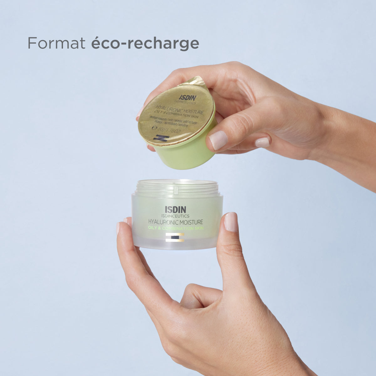 ISDIN Hyaluronic Moisture Crème – Peau Grasse à Mixte 50g