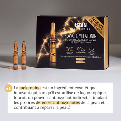 ISDIN Flavo-C Melatonin – 10 Ampoules
