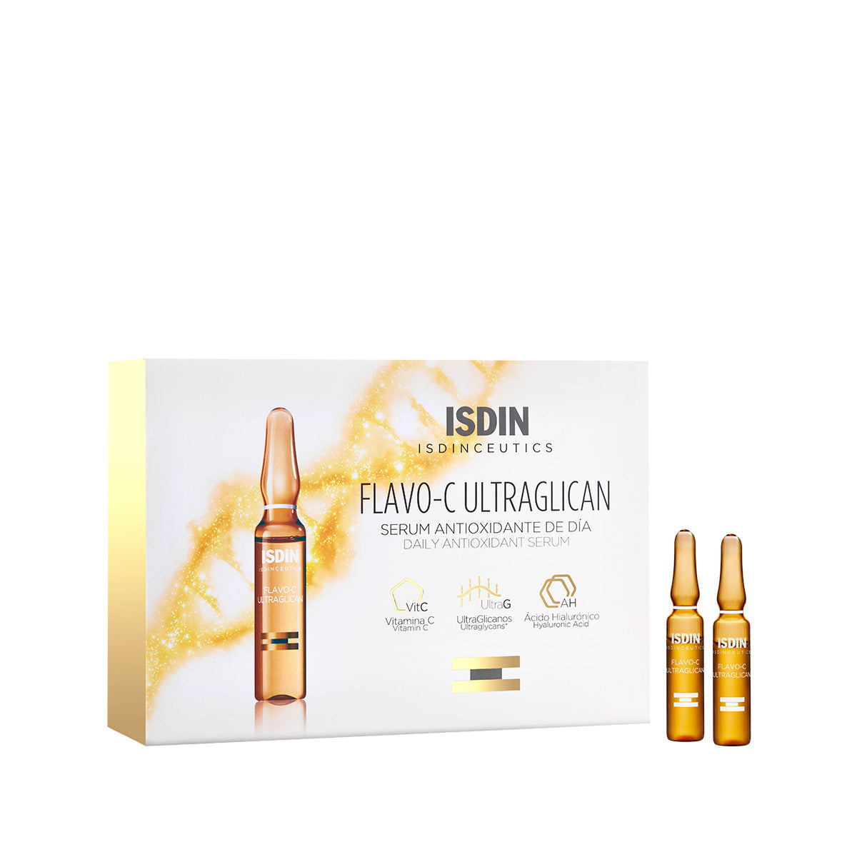 ISDIN Flavo-C Ultraglican – 30 Ampoules