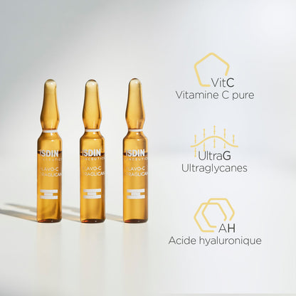 ISDIN Flavo-C Ultraglican – 10 Ampoules