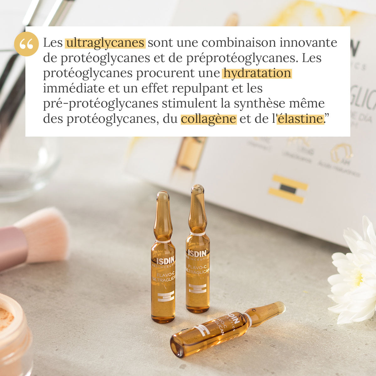 ISDIN Flavo-C Ultraglican – 30 Ampoules
