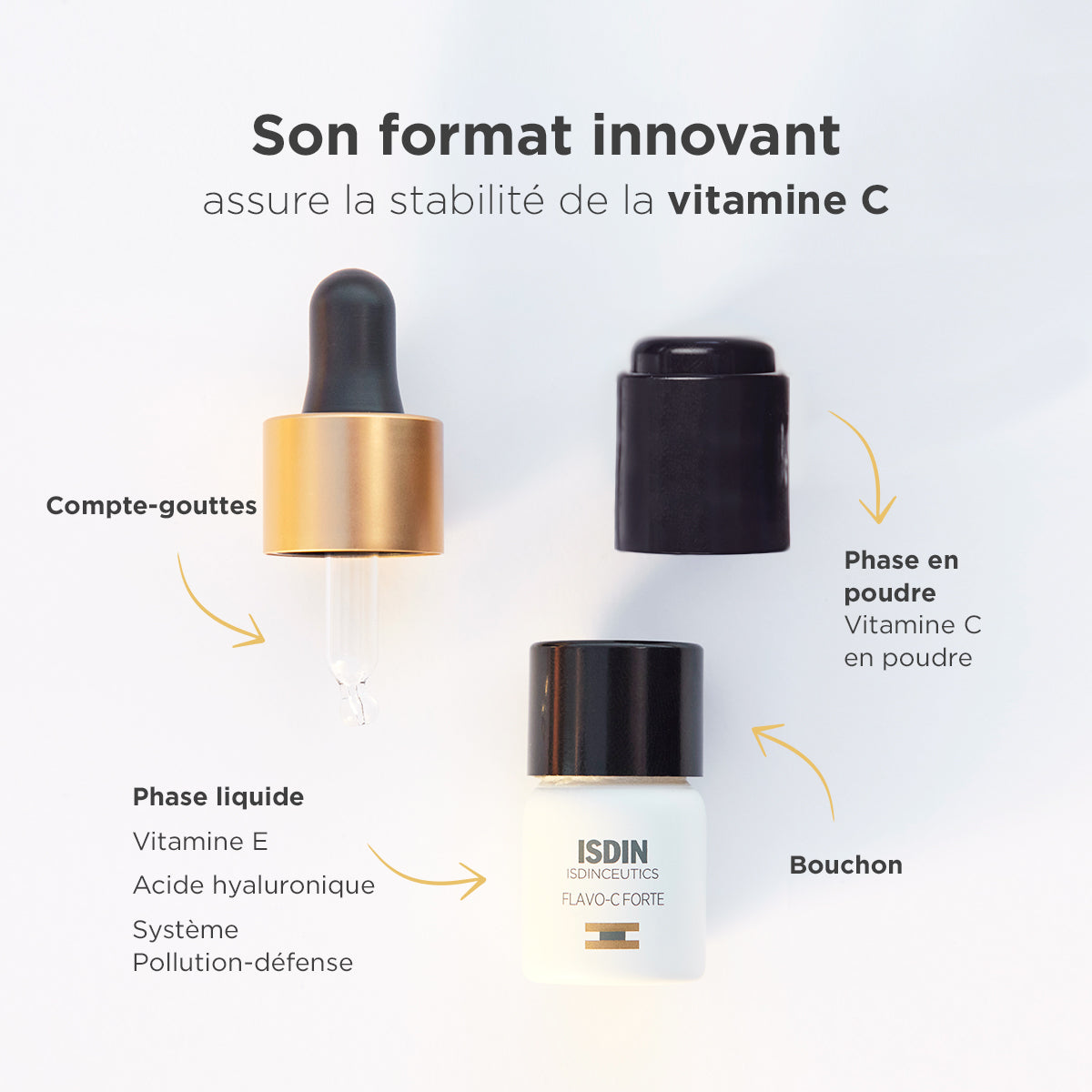 ISDIN Flavo-C Forte – 3 Flacons