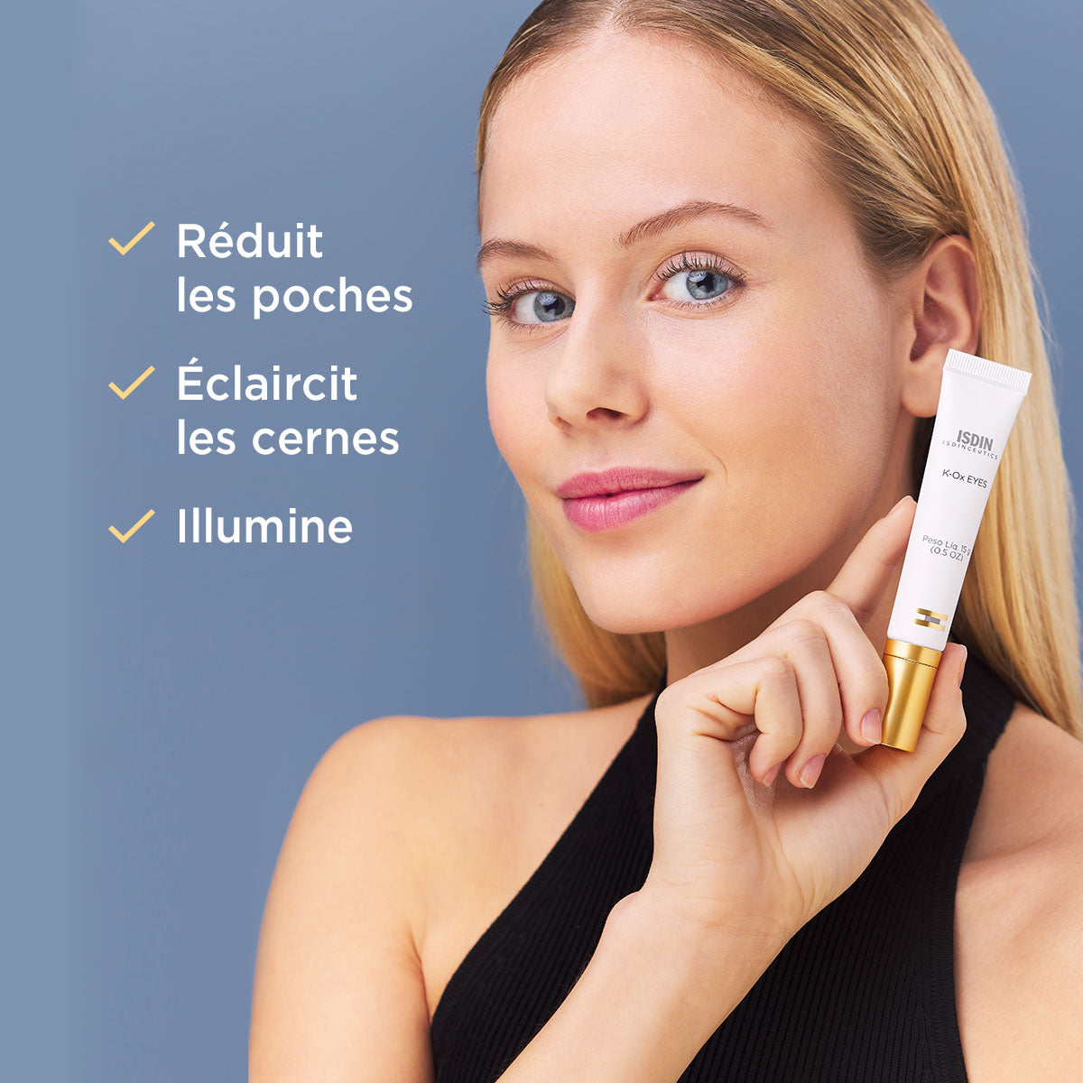 ISDIN K-Ox Eyes – Contour des Yeux Anti-Cernes 15g