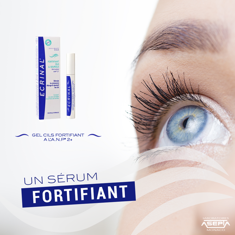 ECRINAL GEL CILS FORTIFIANT