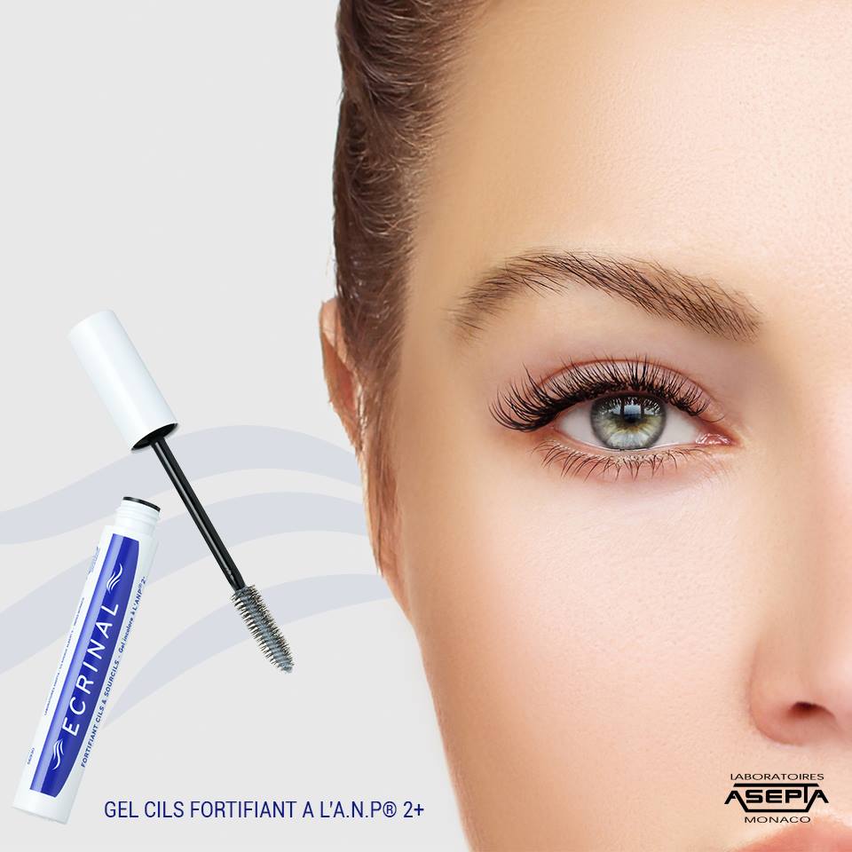 ECRINAL GEL CILS FORTIFIANT