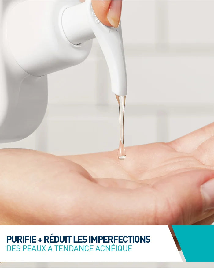 CeraVe Gel Moussant Anti-Imperfections 236ml – Peaux à Tendance Acnéique