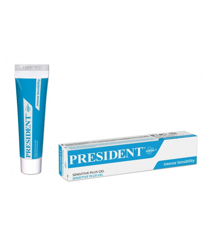 Président Gel Sensitive Plus 30ml – Apaisant pour dents & gencives sensibles