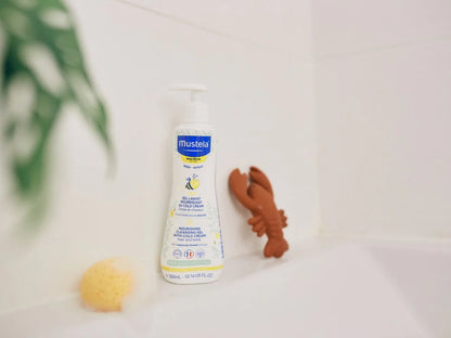 MUSTELA Gel lavant nourrissant au Cold Cream à la cire d'abeille BIO 300ML