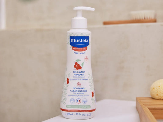 MUSTELA Gel lavant apaisant au schisandra BIO 300ML