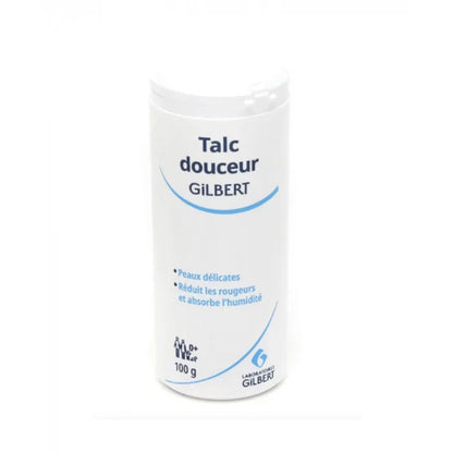 Gilbert Talc Douceur – Flacon Poudreur Apaisant Peau