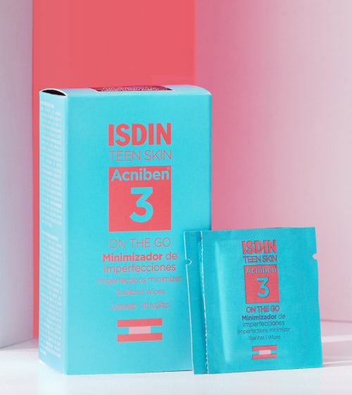 ISDIN Acniben 3 Lingettes Réductrices d’Imperfections 30 unités