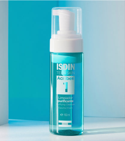 ISDIN Acniben Mousse Nettoyante Purifiante – Peaux Grasses 150ml