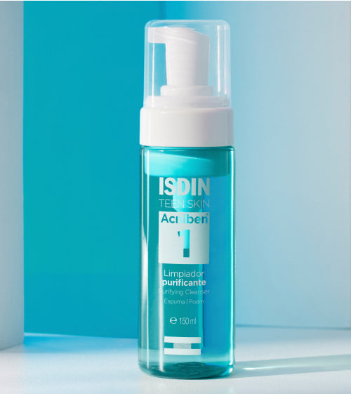 ISDIN Acniben Mousse Nettoyante Purifiante – Peaux Grasses 150ml