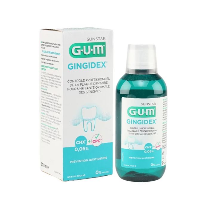 GUM GINGIDEX BAIN DE BOUCHE 