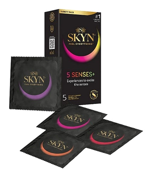 SKYN 5 SENS  BOÎTE  5