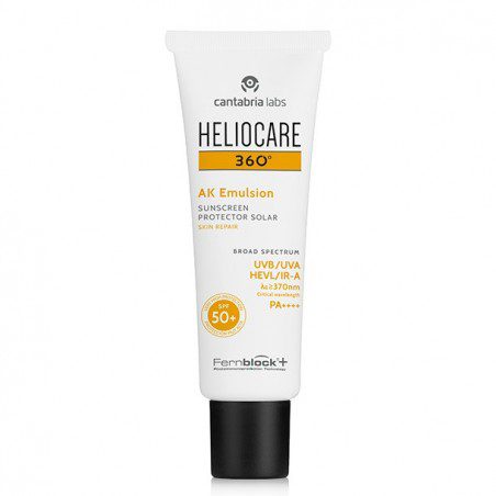 Heliocare 360 AK Emulsion SPF50+ 50ml – Prévention Kératose Actinique