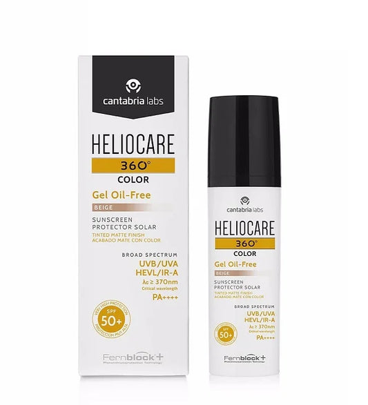 Helio 360 Gel OF SPF50 50ml Beige – Solaire Haute Protection
