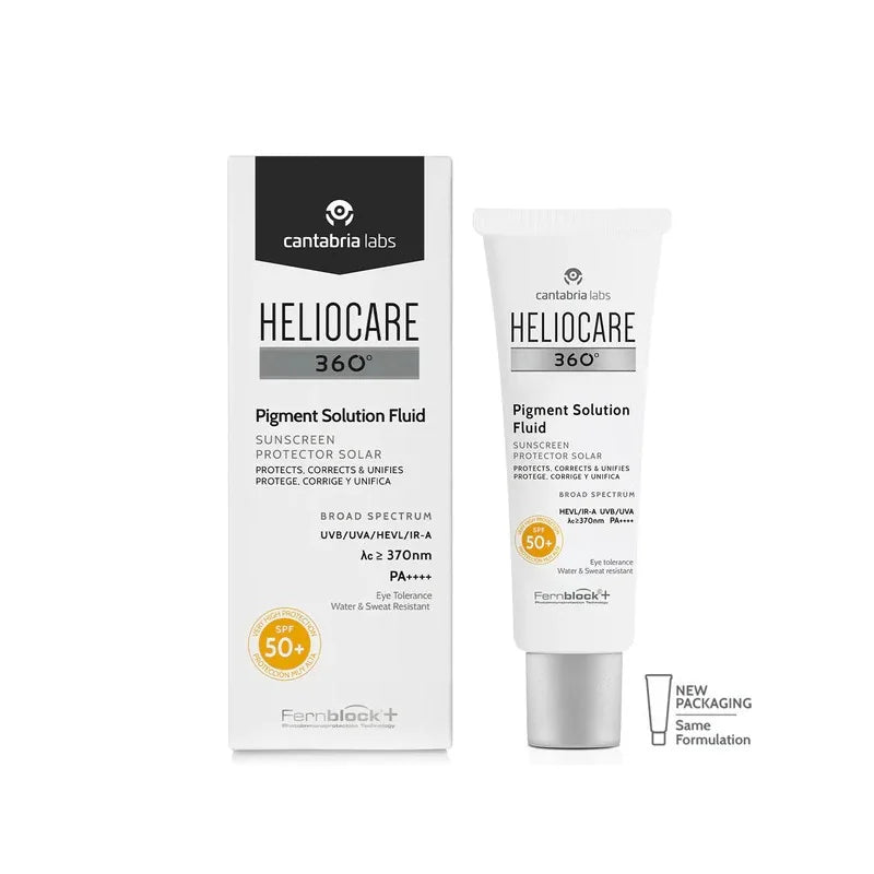 Heliocare 360 Pigment Solution Fluid SPF50+ 50 ml – Protection & Uniformité Teint