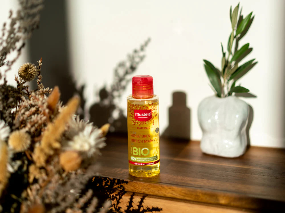 MUSTELA Huile Vergetures certifiée BIO