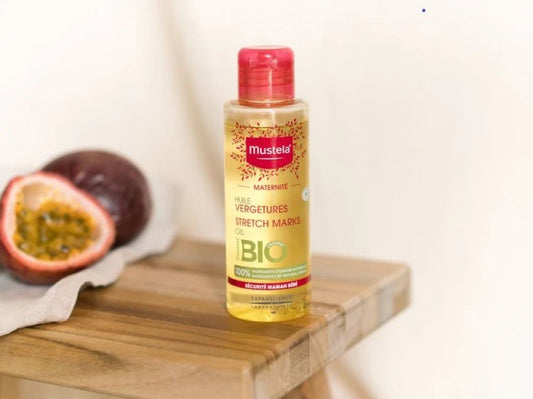 MUSTELA Huile Vergetures certifiée BIO