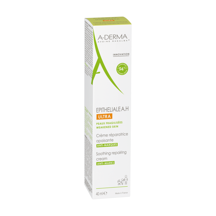 A-Derma Epitheliale AH Duo Crème 40ml – Réparatrice Post-acte Dermatologique