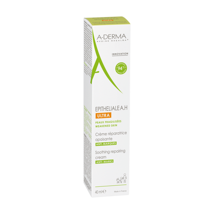 A-Derma Epitheliale AH Duo Crème 40ml – Réparatrice Post-acte Dermatologique