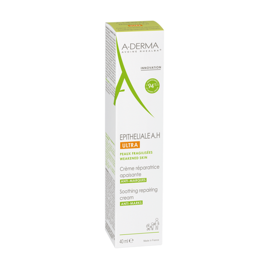 A-Derma Epitheliale AH Duo Crème 40ml – Réparatrice Post-acte Dermatologique