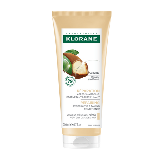 Klorane Baume Cupuaçu 200ml – Réparateur & Hydratant