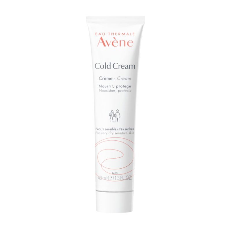 Avène Cold Cream Eau Thermale 100ml – Apaisante & Anti-irritations