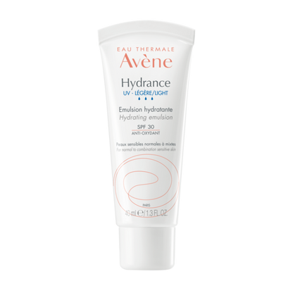 Avène Hydrance Émulsion UV 40ml – Hydratation & Protection SPF