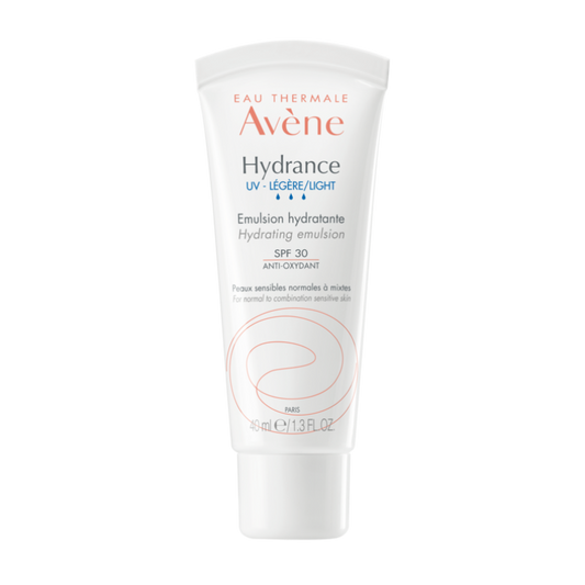 Avène Hydrance Émulsion UV 40ml – Hydratation & Protection SPF