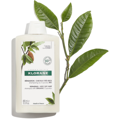 Klorane Shampooing Cupuaçu 400ml – Nutrition & Réparation Cheveux