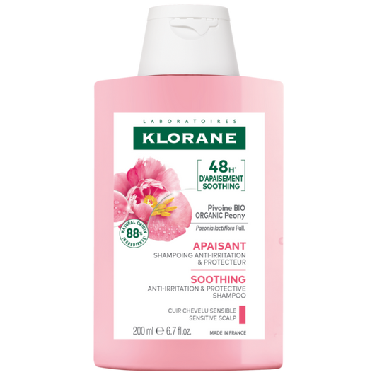 Klorane Shampooing Pivoine Bio 400ml – Soin Doux & Fortifiant