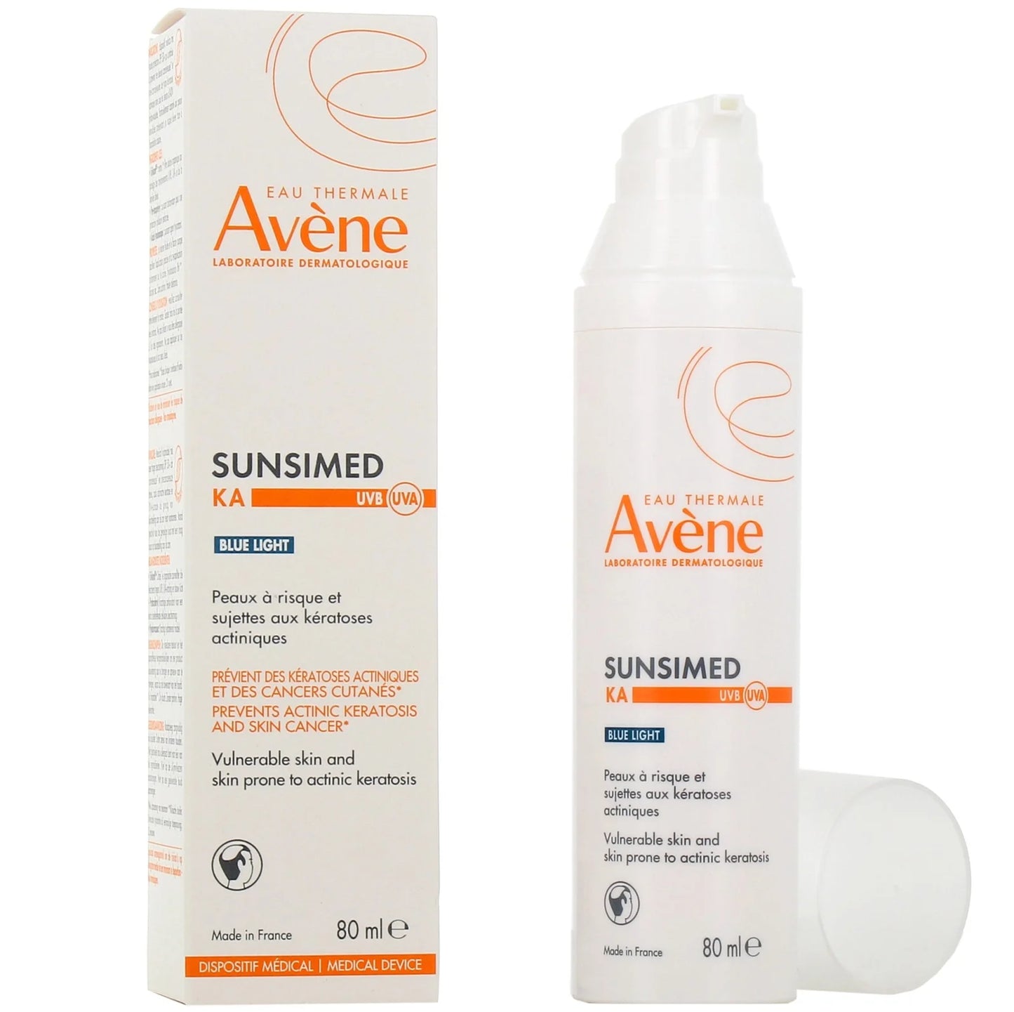 AVENE SOLAIRE SUNSIMED 80ML – Protection UVA/UVB Haute Tolérance