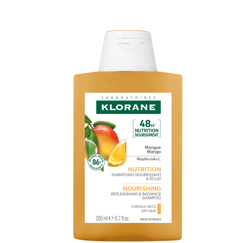 Klorane Shampooing Mangue 200ml – Hydratant & Douceur