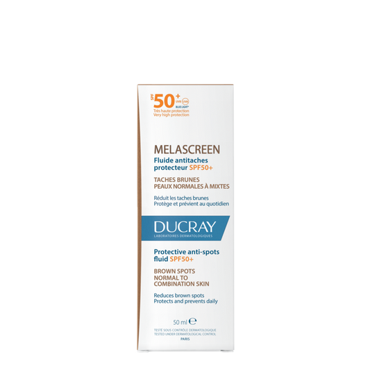 Ducray Melascreen Fluide Protecteur SPF 50+ 50ml – Texture Légère Haute Protection