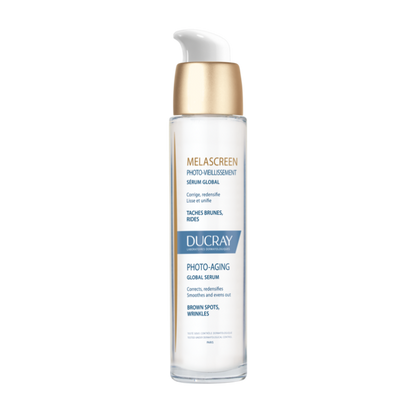 DUCRAY MELASCREEN SÉRUM GLOBAL 30mL – Concentré Anti-taches & Anti-oxydant